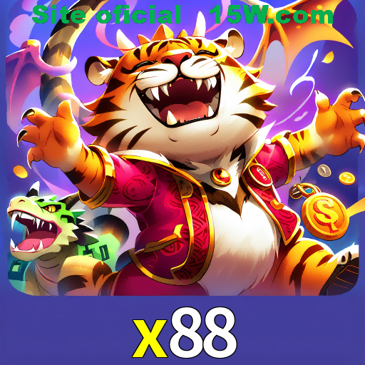 Imagem promocional da x88 mostrando a plataforma e suas vantagens